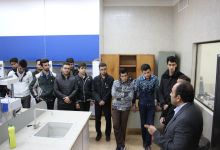 گزارش تصویری بازدید دانش آموزان پسر سال چهارم دوره دوم دبیرستان، از دانشگاه صنعتی شاهرود